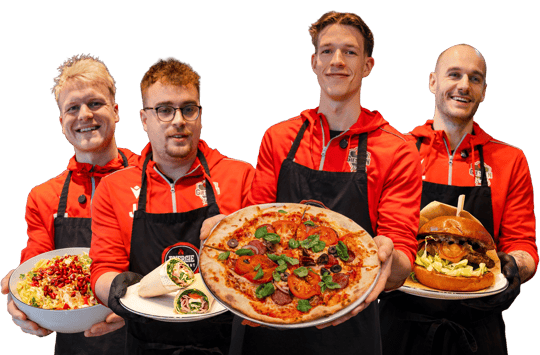 46ers Kochevent_Spieler