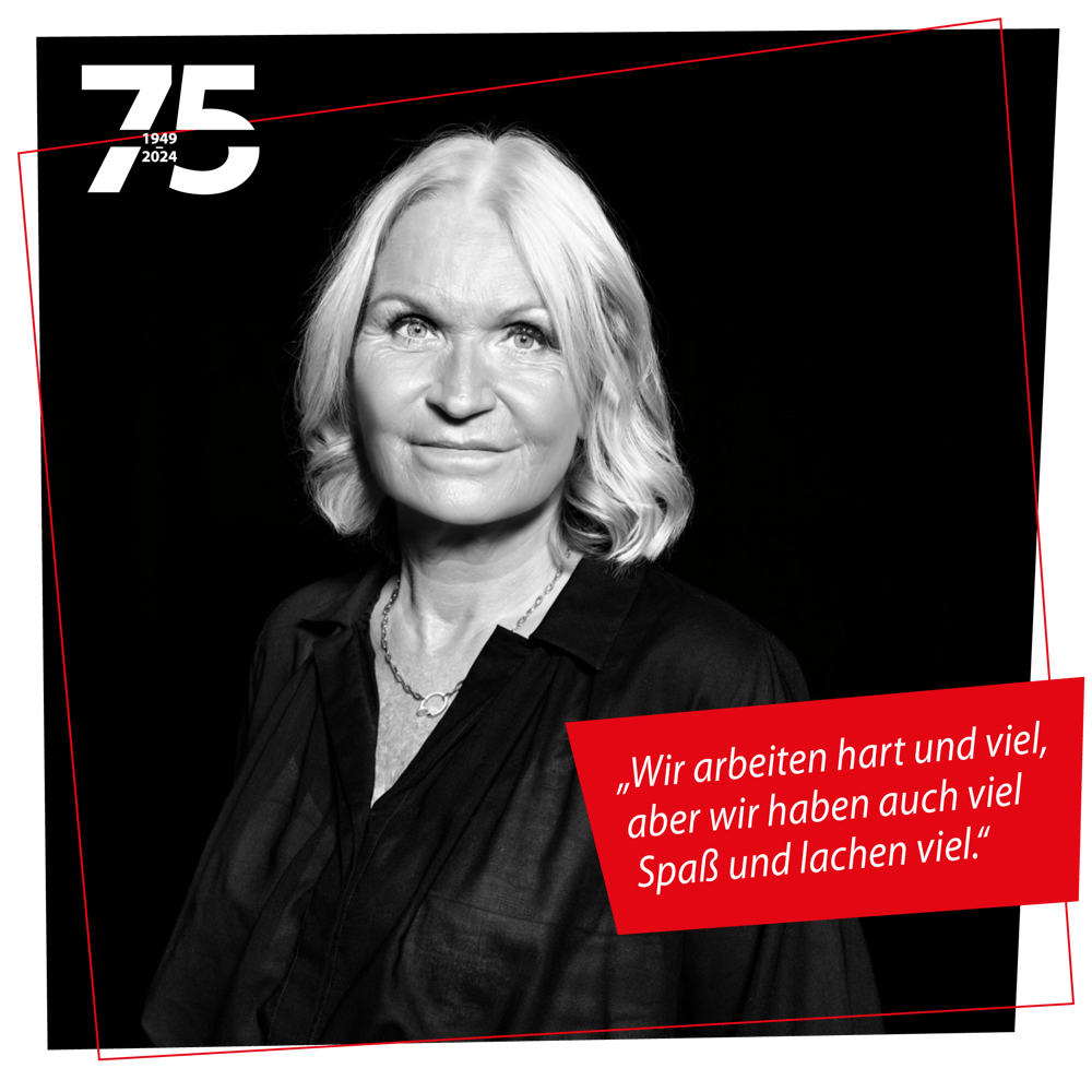 75 Jahre ROTH | Christiane Roth