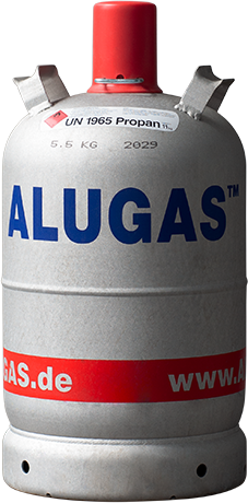 Heizgas Eigentumsflasche Alu