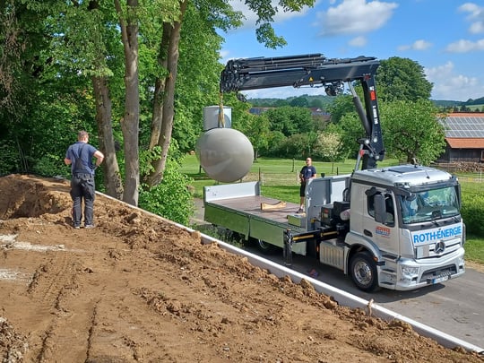 Flüssiggas_Tank_Lieferung