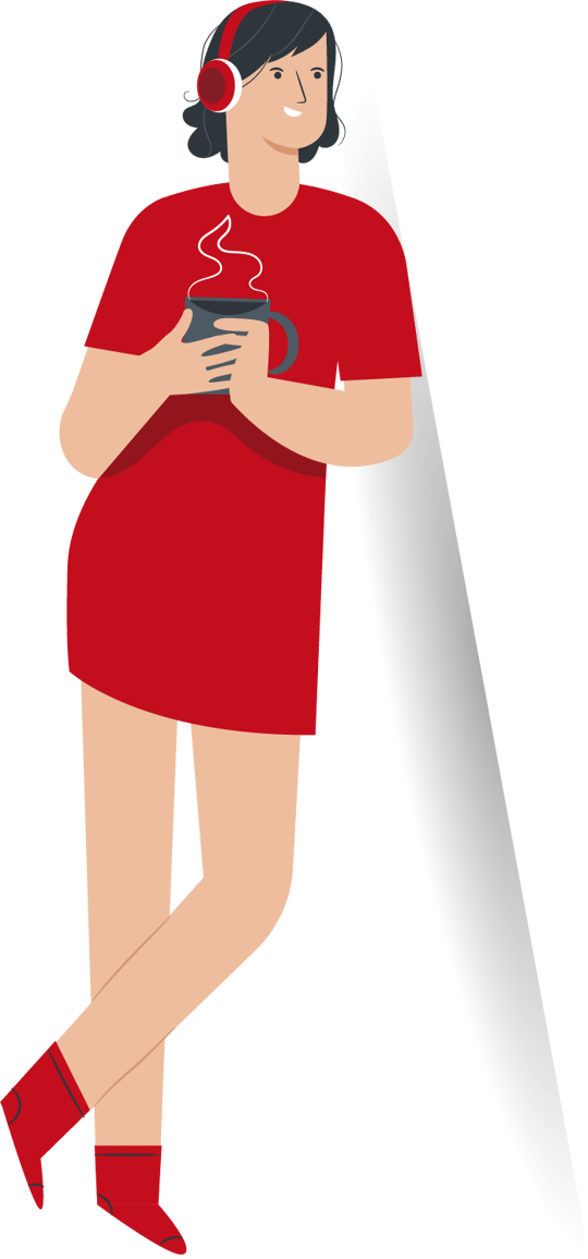 Frau_mit_Kaffee_Kopfhörer_4