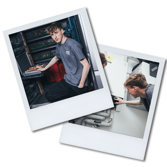 Jobportal_Polaroid_overlap_Azubi_Monteur