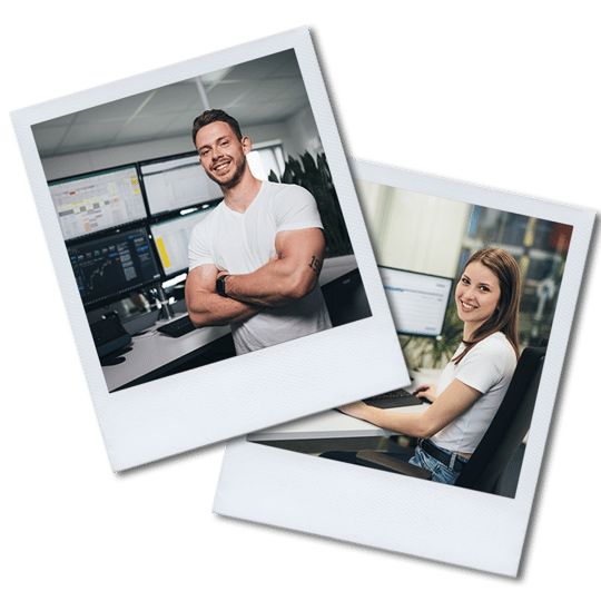 Jobportal_Polaroid_overlap_Azubis_Kaufleute