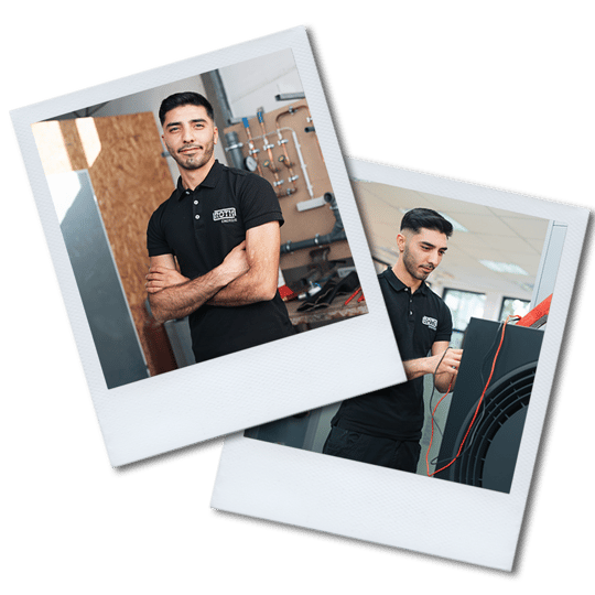 Jobportal_Polaroid_overlap_Monteur_Azubis